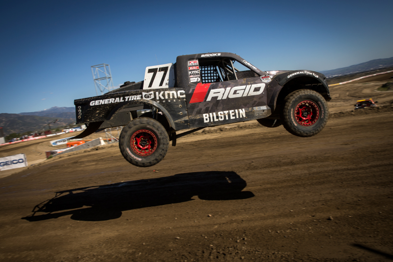 Jerett Brooks, Rigid Industries, Bilstein, General Tire, KMC Wheels, Bink Designs