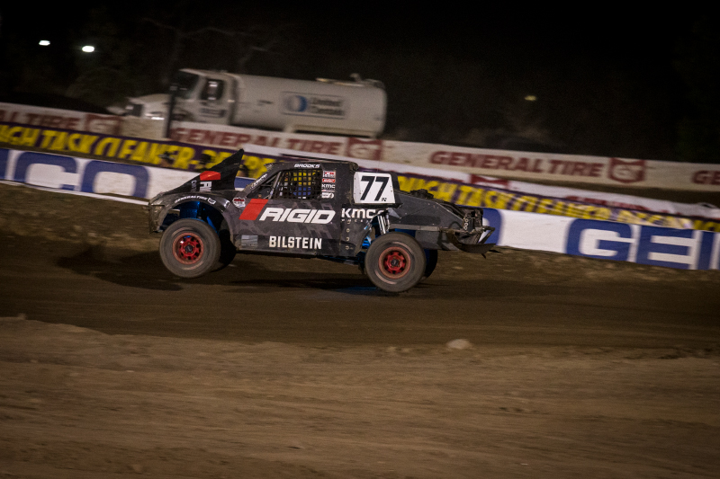 Jerett Brooks, Rigid Industries, Bilstein, General Tire, KMC Wheels, Bink Designs