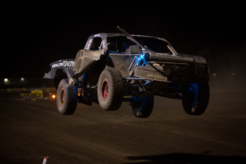 Jerett Brooks, General Tire, Rigid Industries, KMC Wheels, Bilstein, Bink Designs