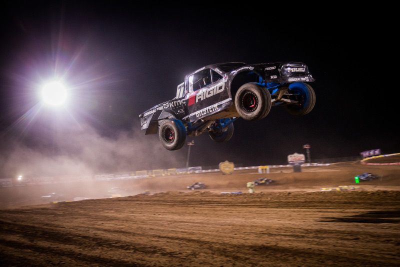 Jerett Brooks, Rigid Industries, Bilstein, General Tire, KMC Wheels, Bink Designs