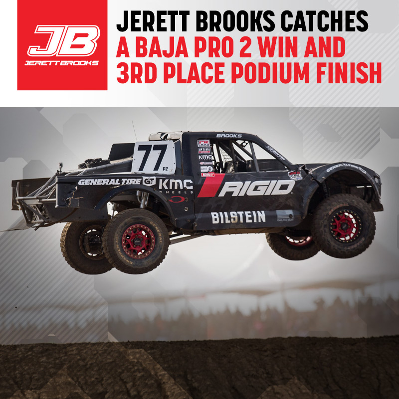 Jerett Brooks Catches A Baja Pro 2 Win And Battles Back For 3rd Place Podium Finish