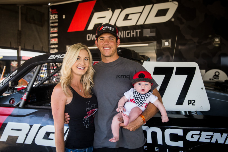 Jerett Brooks, Roxen Brooks, Aspen Brooks, Rigid Industries