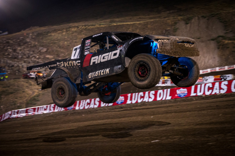 Jerett Brooks, Rigid Industries, Bilstein, General Tire, KMC Wheels, Bink Designs, Oakley