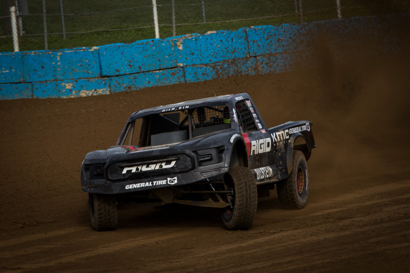 Jerett Brooks, Rigid Industries, General Tire, Bilstein, Maxima Racing Oils, Fortin Racing, Bink Designs