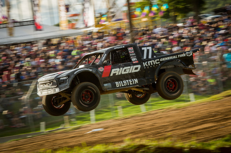 Jerett Brooks, Rigid Industries, Crandon Off Road, General Tire, Bilstein, KMC Wheels, Bink Designs