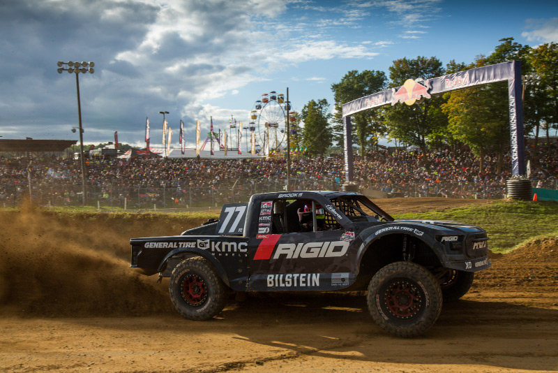 Jerett Brooks, Crandon World Champion, Rigid Industries, Bilstein, General Tire, KMC Wheels, Bink Designs, Crandon