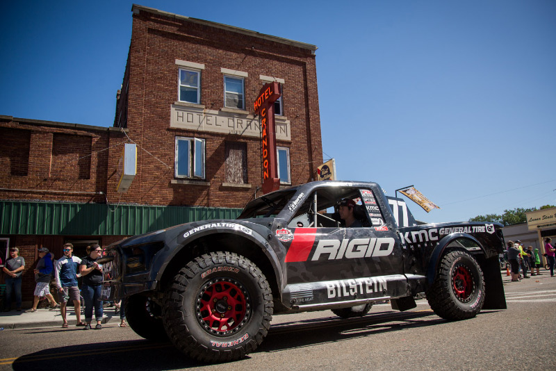 Jerett Brooks, Crandon Hotel, Rigid Industries, Bilstein, KMC Wheels, General Tire, Bink Designs