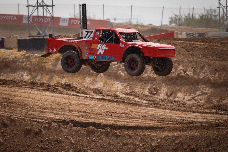 Jerett Brooks, K&N Filters, Bilstein, General Tire, Lucas Oil Off Road, Bink Designs